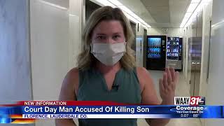 Man Charged With Capital Murder of Son