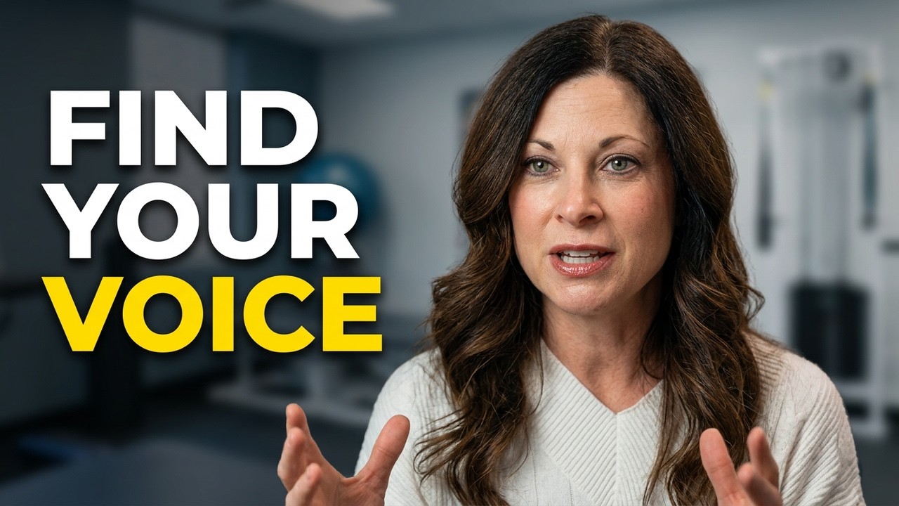Why Most Healthcare Providers Never Find Their Voice