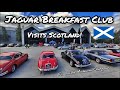 Jaguar Breakfast Club - Riverside Museum Glasgow