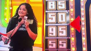 Female Player Spins Wheel, Defeats Two Contestants At The Same Time - The Price Is Right