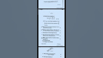 VBU Sem 4 Physics Paper 8