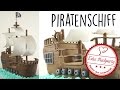 Piratenschiff als 3D Fondanttorte / Piratentorte / pirate ship / Backen mit Evas Backparty