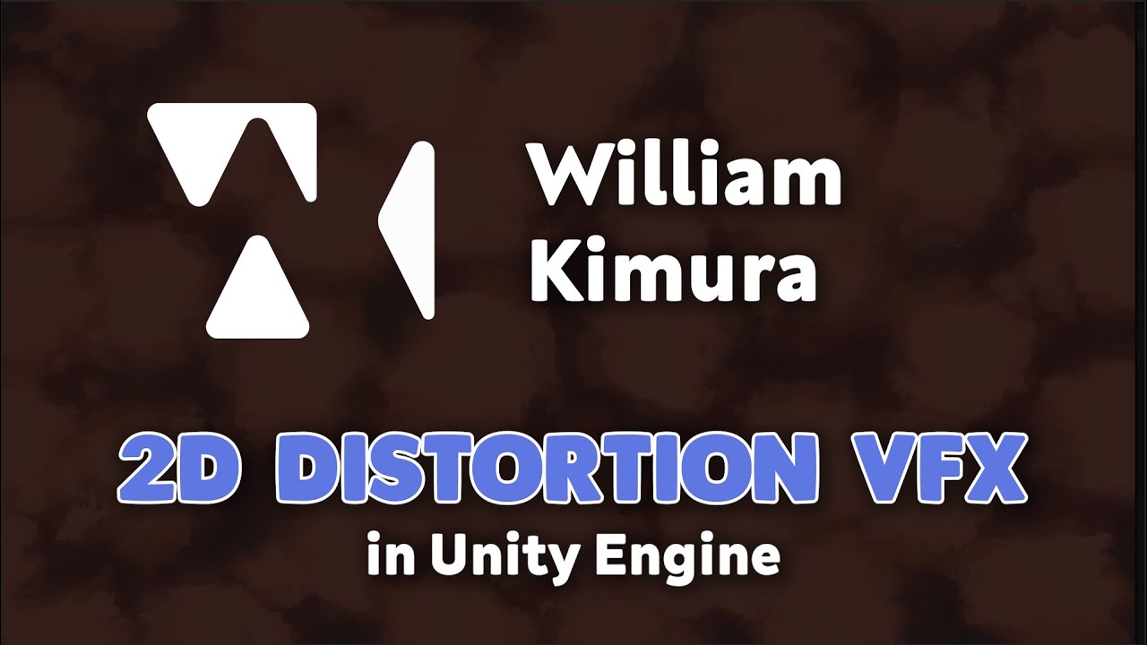 2D Shader Distortion in Unity - YouTube