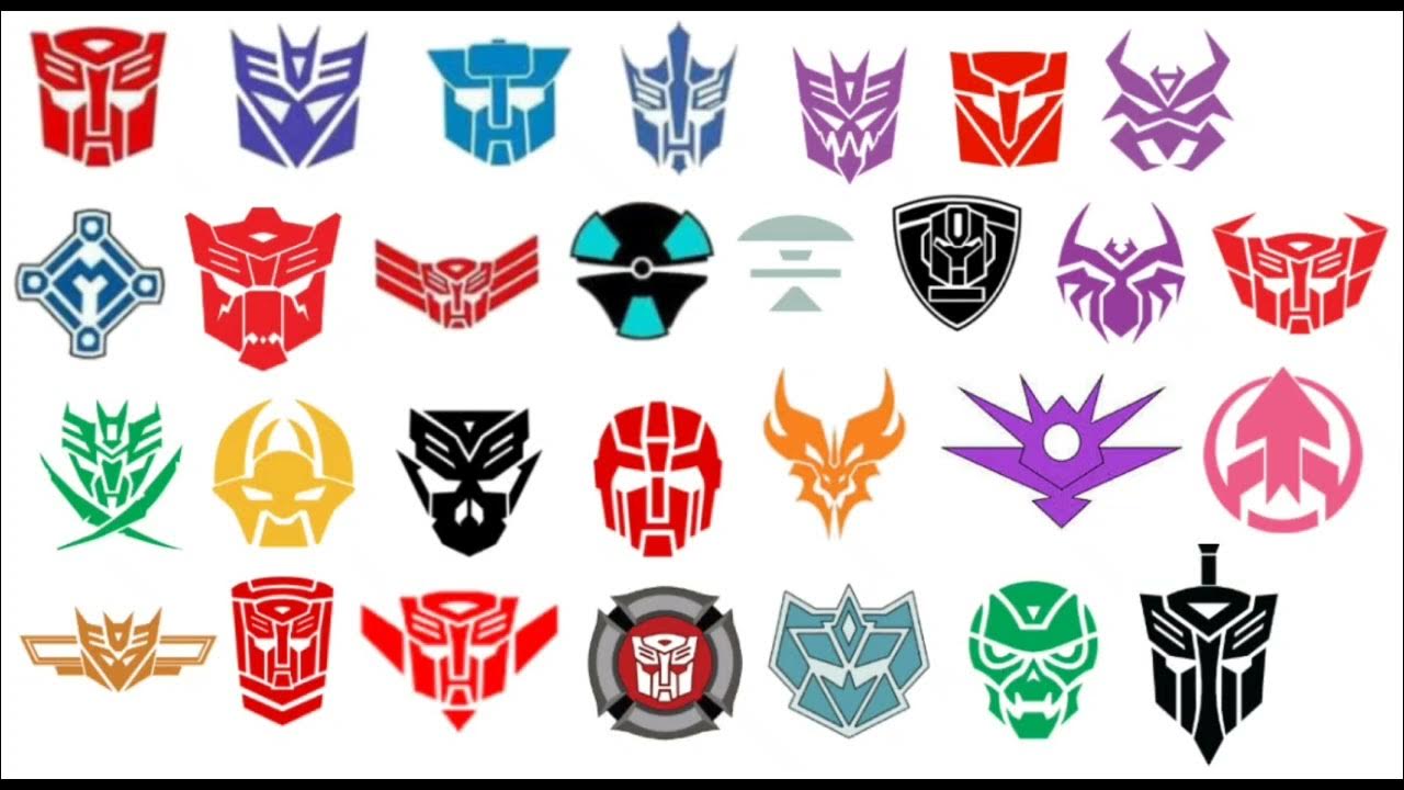 transformers and botbots all insignia/symbol YouTube