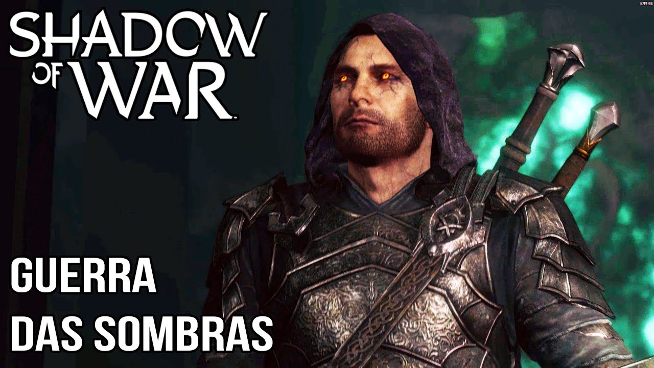 A GUERRA DAS SOMBRAS!!! - SHADOW OF WAR - #21 - [Dublado PC] 