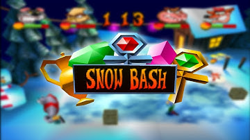 Crash Bash - Snow Bash (All Challenges)