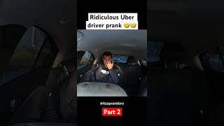 Jidion ridiculous Uber prank🤣🤣 | Pt 2 #prank #funny #jidion #shorts