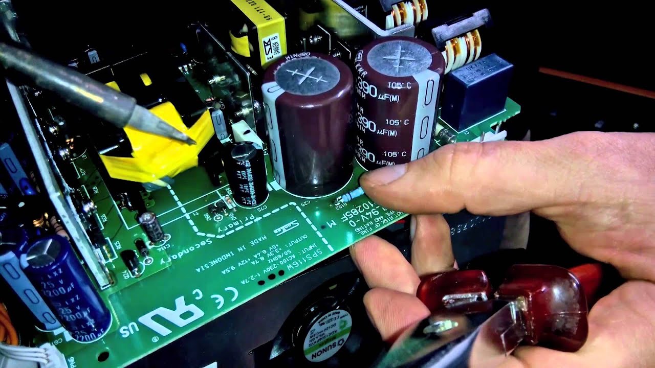 Bosch Dhr700 Series Recorder Switching Psu Repair Youtube