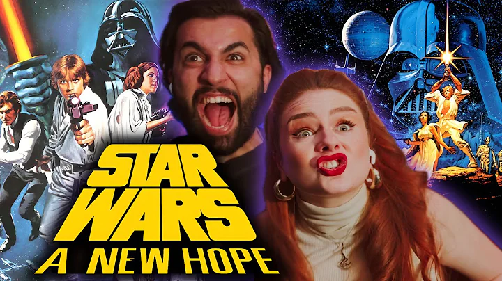 FIRST TIME WATCHING * Star Wars: Episode IV - A New Hope (1977) * MOVIE REACTION!!