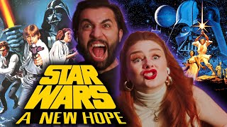 FIRST TIME WATCHING * Star Wars: Episode IV - A New Hope (1977) * MOVIE REACTION!!