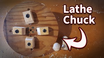 How I made a 4 Jaw Chuck for the Homemade Lathe