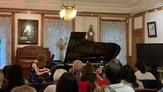 Anna Sadovaya (15 y.I.) - C.Debussy Suite "Pour le piano" Part 1 (Prelude)