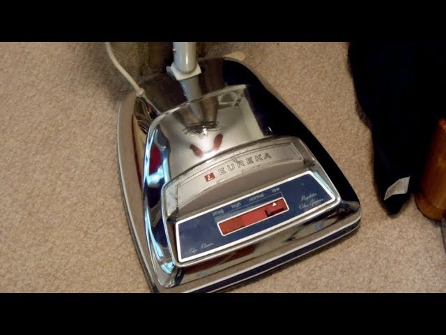 Vintage Eureka 2364A Upright Vacuum Cleaner - YouTube