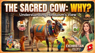why is the cow sacred in Hinduism Ft. Exchristian Elly