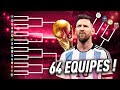 Je cre une COUPE DU MONDE  64 QUIPES sur FIFA 23 