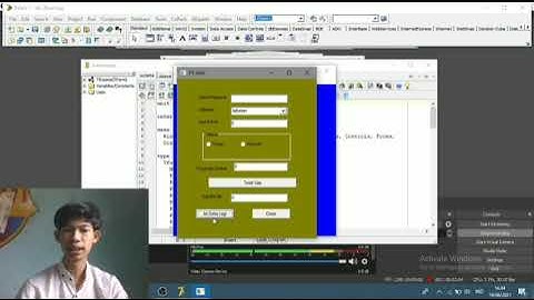 Program Perkenalan - Delphi 7