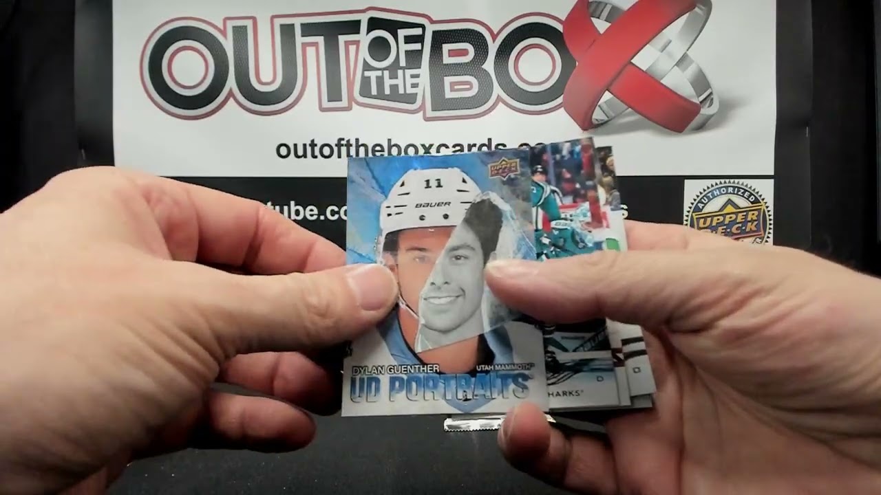 Out Of The Box Group Break #18752 25-26 SERIES TWO 3 BOX DOUBLE UP #2