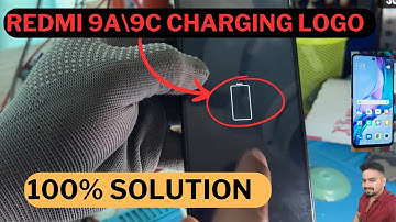 Redmi 9a,Poco C3 Only Charging Logo Problem Solution 100% | redmi 9a charging logo only
