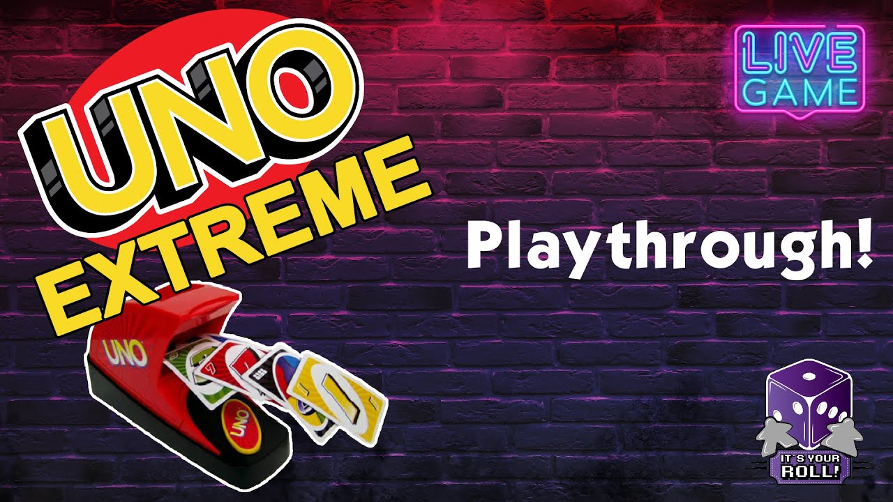 The Launcher decides who wins in Uno Extreme 
