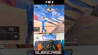 1 VS 3 Insane Clutch Using Keyboard Mouse in Mobile / Mixpro Free Fire Gameplay / Garena Free Fire screenshot 5