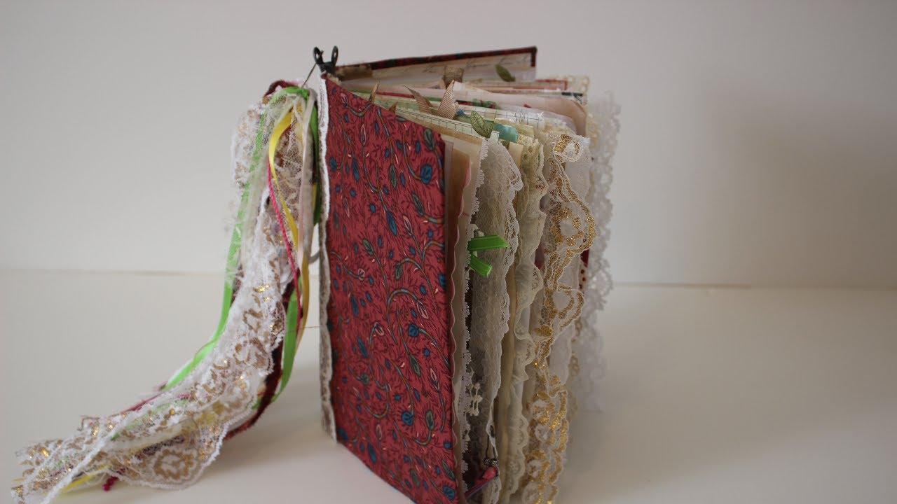 Junk Journal Flip Through 2020 Flower Garden With CapesCornerCreations