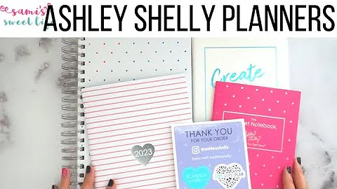 *NEW* ASHLEY SHELLY PLANNER UNBOXING + WALK THROUG...