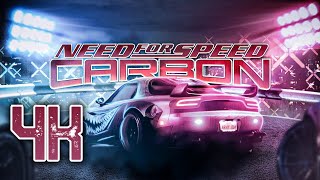 Need for Speed: Carbon ⦁ Полное прохождение ⦁ Без комментариев ⦁ 4K60FPS