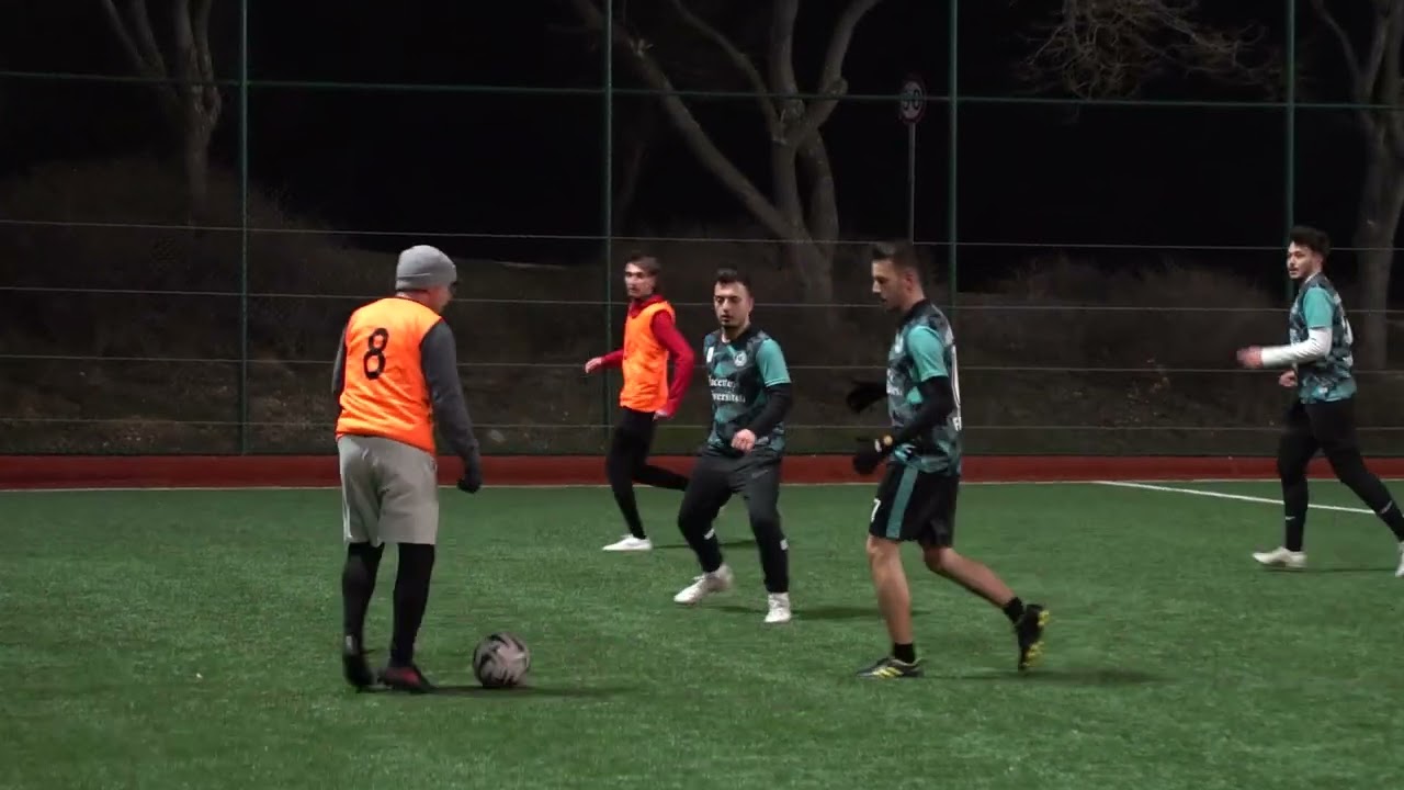 Anadolugücü - San Marino | 2025-2026 Hacettepe SR Halı Saha Ramazan Ligi - 1. Grup Maçları