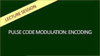 Encoding || Pulse Code Modulation (PCM) [Bangla]