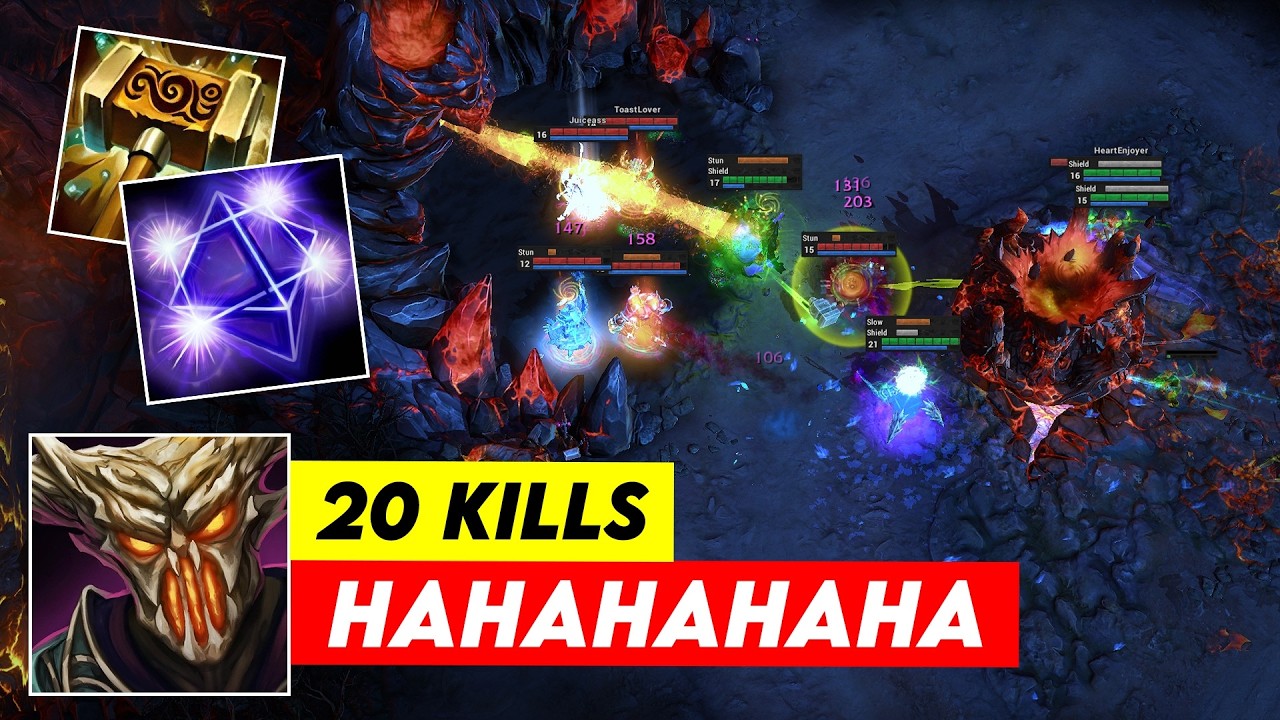 HON Soul Reaper - HAHAHAHAHA - 2960 MMR