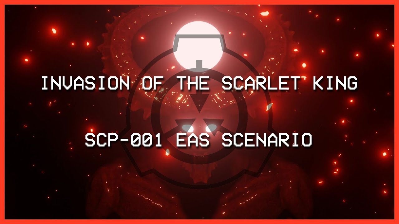 The Scarlet King  SCP-001 (SCP Animation) 