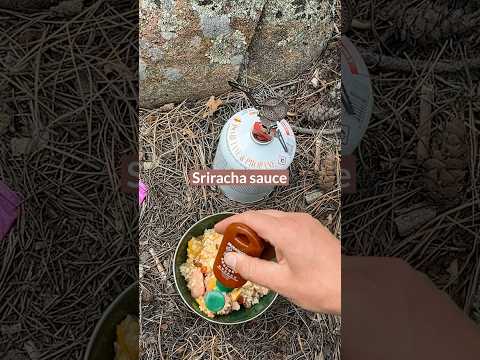 Hawaiian Fried Rice - amazing backpacking meal!