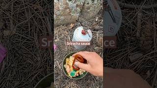 Hawaiian Fried Rice - amazing backpacking meal!