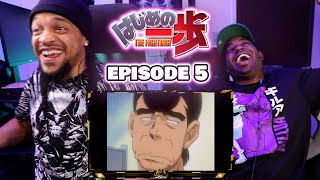 The Funniest Episode Yet! Hajime No Ippo Episode 5 Reaction