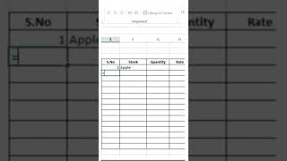 How to Insert Serial Numbers Automatically in Excel