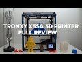 Tronxy X5SA 3D printer review - Terminator T800 Arm 3D printed