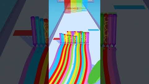 Pencil rush 3d ✍️🖍️🖍️🖍️⭕ Game - Gameplay All levels#8 Android ios