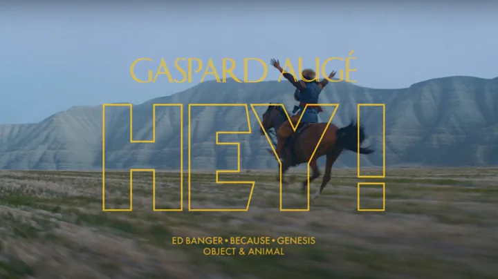 Gaspard Aug - Hey ! (Official Video)