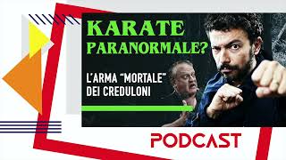 Karate paranormale? No, grazie!