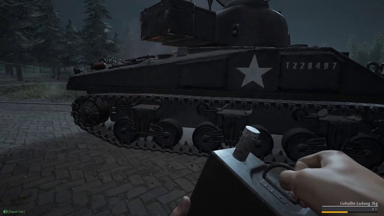 Post-Scriptum | Sapper with an MP-40