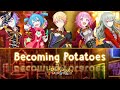 Full becoming potatoes potato  wonderlandsshowtime kanromeng lyrics 