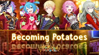 [FULL] Becoming Potatoes (potatoになっていく) / Wonderlands×Showtime (Kan/Rom/Eng Lyrics) プロセカ