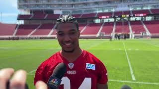 49ers conversation: Terique Owens, Terrell Owens’ son
