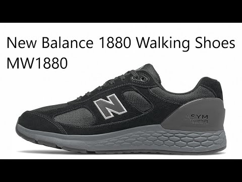 開箱 舒適又Q彈的 1880 New Balance 健走鞋 #MW1880 #WW1880 - YouTube