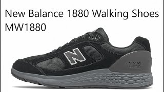 開箱  舒適又Q彈的 1880 New Balance 健走鞋 #MW1880 #WW1880