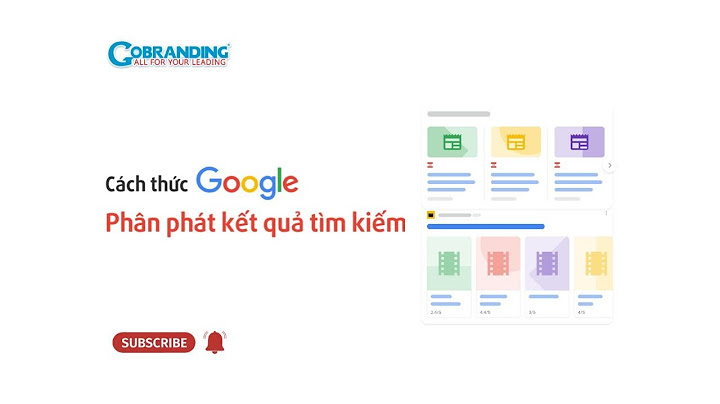 Đánh giá kết quả tìm kiếm của google