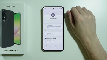 Samsung Galaxy A56 5G: How to Disable & Delete Routines