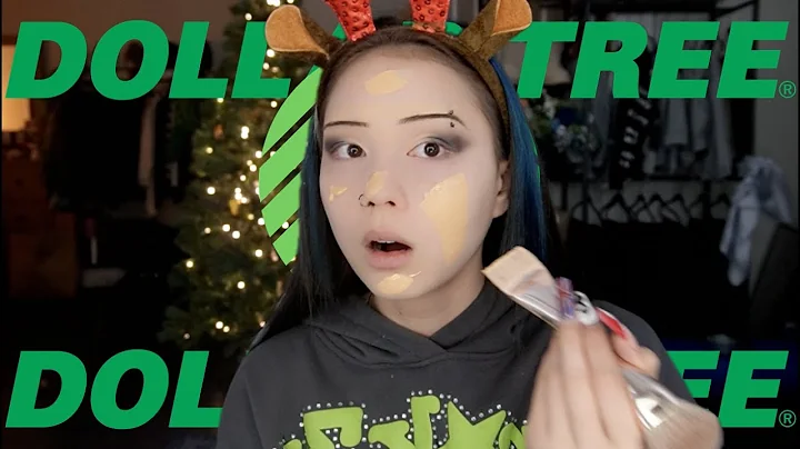 FULL FACE OF MAKEUP FROM DOLLAR TREE