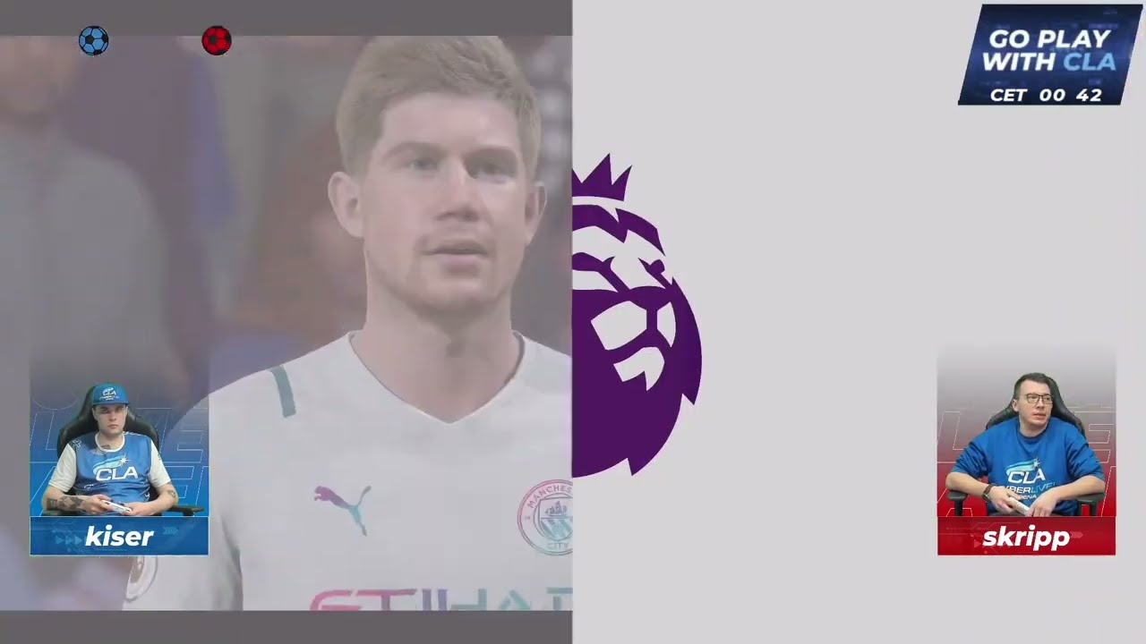 2021.11.18 CLA England Cyber Cup YouTube