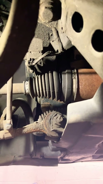 VEHICLE SHAKES UNDER ACCELERATION